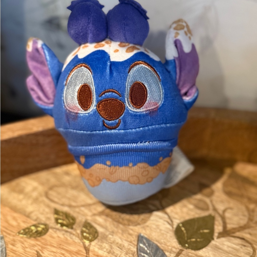 Stitch Blueberry Muffin Munchling Plush